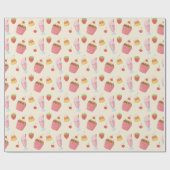 Papier Cadeau Sweet Treats Wrapping (Plat)