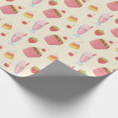 Papier Cadeau Sweet Treats Wrapping (Coin)