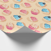 Papier Cadeau Sweet Treats Wrapping (Coin)