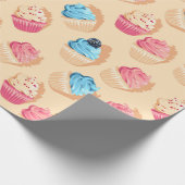 Papier Cadeau Sweet Treats Wrapping (Coin)