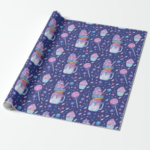 Papier Cadeau Sweet Treats Wrapping