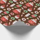 Papier Cadeau Sweet Treats Wrapping (Coin)