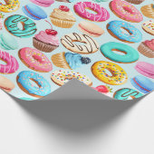 Papier Cadeau Sweet Treats Wrapping (Coin)