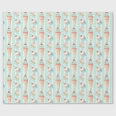 Papier Cadeau Sweet Treats Wrapping (Plat)