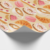 Papier Cadeau Sweet Treats Wrapping (Coin)