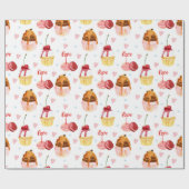 Papier Cadeau Sweet Treats Wrapping (Plat)