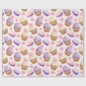 Papier Cadeau Sweet Treats Wrapping (Plat)