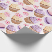 Papier Cadeau Sweet Treats Wrapping (Coin)