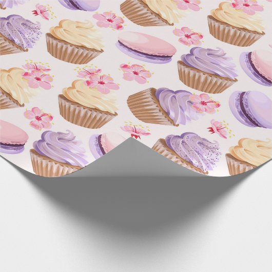 Papier Cadeau Sweet Treats Wrapping (Coin)