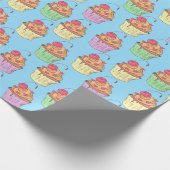 Papier Cadeau Sweet Treats Wrapping Paper (Coin)