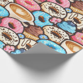 Papier Cadeau Sweet Treats Wrapping Paper (Coin)