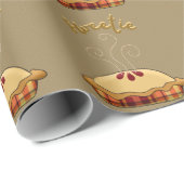 Papier Cadeau Sweetie Pie (Coin rond)