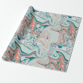 Papier Cadeau Swirl (Déroulé)