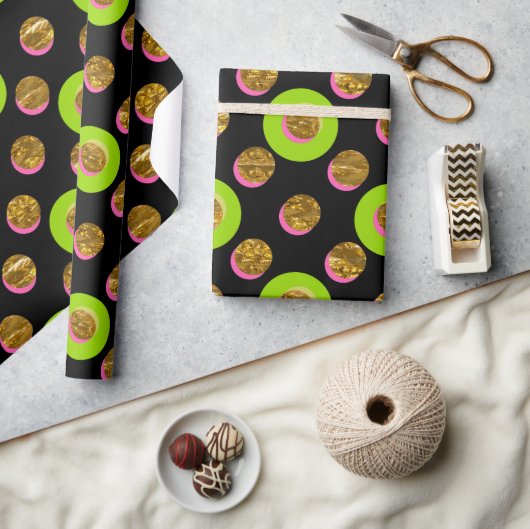 Papier Cadeau Sylinders ronds Fun Popping Cheval (Artisanat)