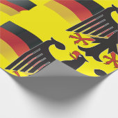 Papier Cadeau Symbole allemand (Coin)