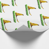 Papier Cadeau symbole animal de madagascar (Coin)