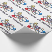 Papier Cadeau Symbole Atom (Coin)