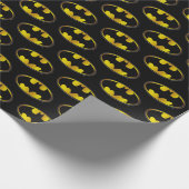 Papier Cadeau Symbole Batman | Logo de dégradé ovale (Coin)