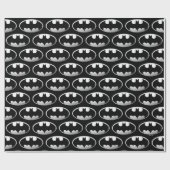 Papier Cadeau Symbole Batman | Logo Grainy (Plat)