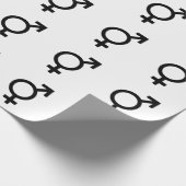 Papier Cadeau Symbole bigenre (Coin)