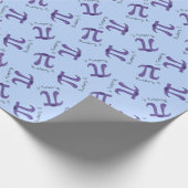 Papier Cadeau Symbole Blueberry Pi mignon enseignant math (Coin)