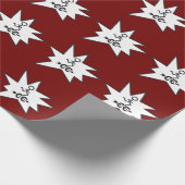 Papier Cadeau Symbole CC inter-pays exécutant un enveloppement c (Coin)