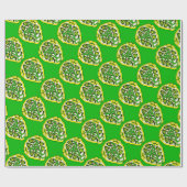 Papier Cadeau Symbole celtique (Plat)