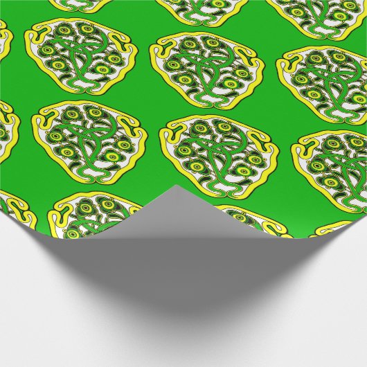 Papier Cadeau Symbole celtique (Coin)