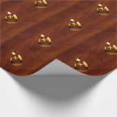 Papier Cadeau Symbole chrétien nazaréen (Coin)