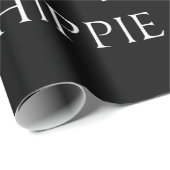 PAPIER CADEAU SYMBOLE DE LA PAYE DIACRITIQUE HIPINE ÂLE (Coin rond)