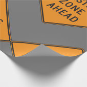 Papier Cadeau Symbole de la route de l'avant