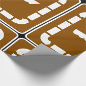 Papier Cadeau Symbole de la zone de lancement de bateau