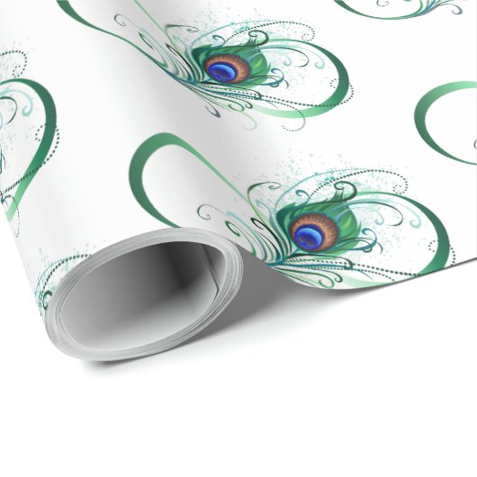 Papier Cadeau Symbole de l'Infinity (Coin rond)