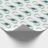 Papier Cadeau Symbole de l'Infinity (Coin)