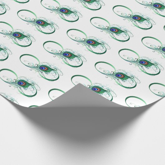 Papier Cadeau Symbole de l'Infinity (Coin)