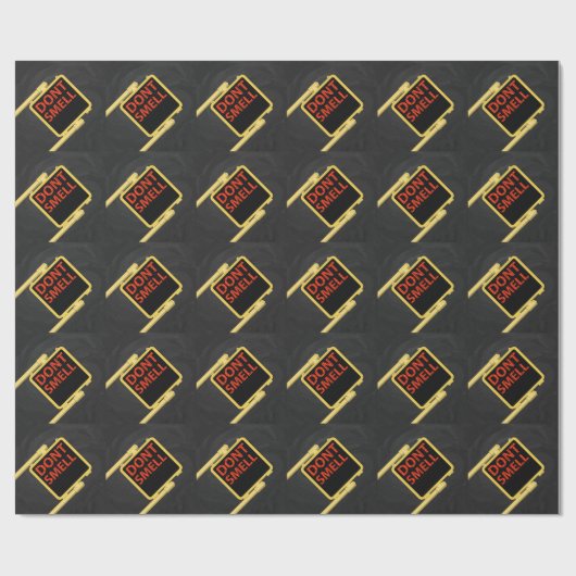 Papier Cadeau SYMBOLE DE MARCHÉ DE New York Odeur (Plat)