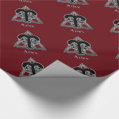 Papier Cadeau Symbole de naissance d'Aries - Papier Zodiac à noe (Coin)