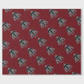 Papier Cadeau Symbole de naissance d'Aries - Papier Zodiac à noe (Plat)