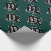 Papier Cadeau Symbole de naissance de la Vierge Céleste noeud pa (Coin)