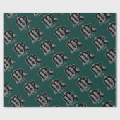 Papier Cadeau Symbole de naissance de la Vierge Céleste noeud pa (Plat)