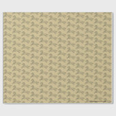 Papier Cadeau Symbole de Rohan (Plat)