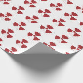 Papier Cadeau Symbole de Splatter Radioactive Warning (Coin)