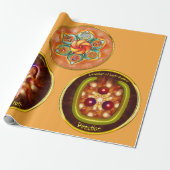 Papier Cadeau Symbole de vérité caché Art (Déroulé)