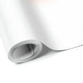 Papier Cadeau Symbole d'infini avec plume arc-en-ciel (Coin rond)