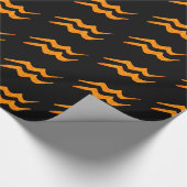 Papier Cadeau SYMBOLE D'OR Aquarius (Coin)