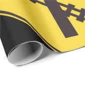 PAPIER CADEAU SYMBOLE DU CHEMIN DE PASSER (Coin rond)