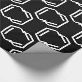 PAPIER CADEAU SYMBOLE DU CYCLE DE BENZÈNE (Coin)