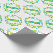 Papier Cadeau Symbole du milieu de l'été (Coin)