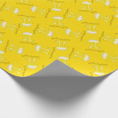 Papier Cadeau Symbole Fantaisie Humour citron Pi (Coin)