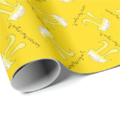 Papier Cadeau Symbole Fantaisie Humour citron Pi (Coin rond)